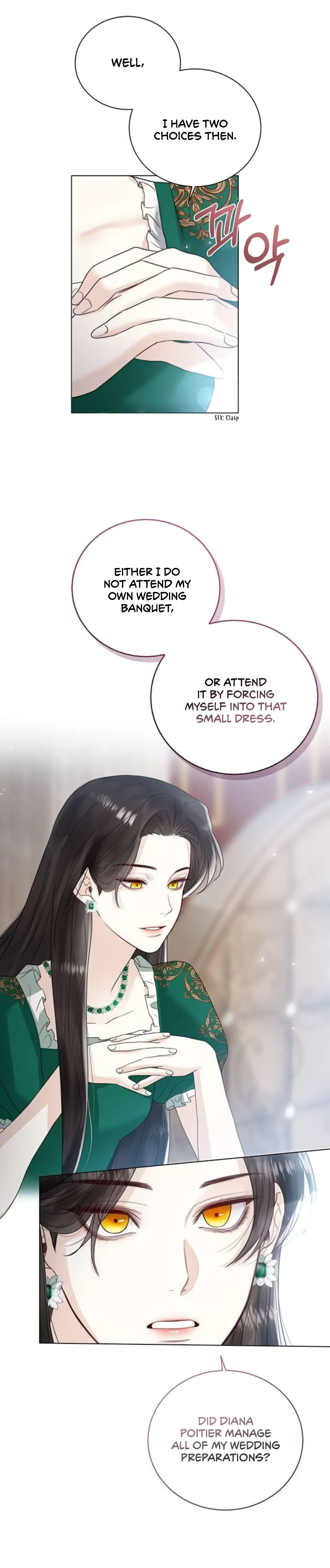 I Will Surrender My Position as the Empress chapter 7 page 21