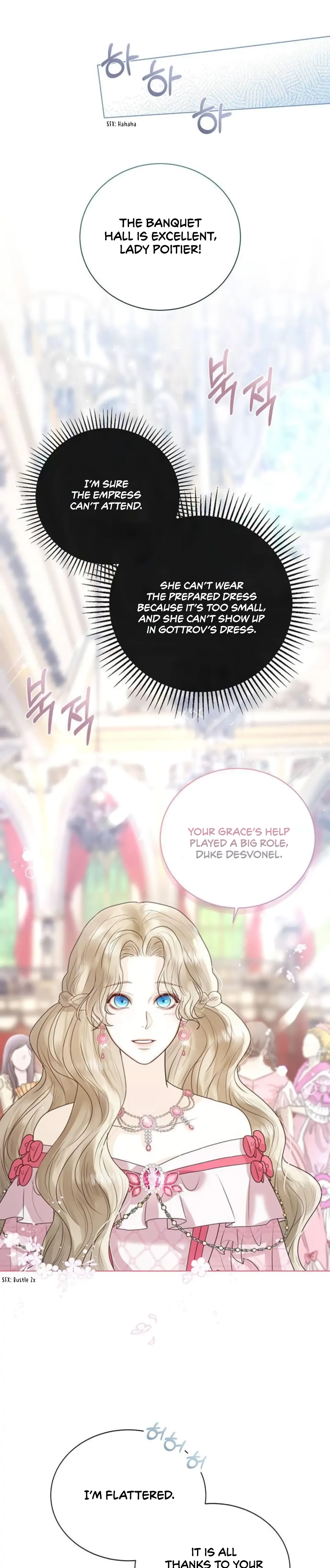 I Will Surrender My Position as the Empress chapter 7 page 24