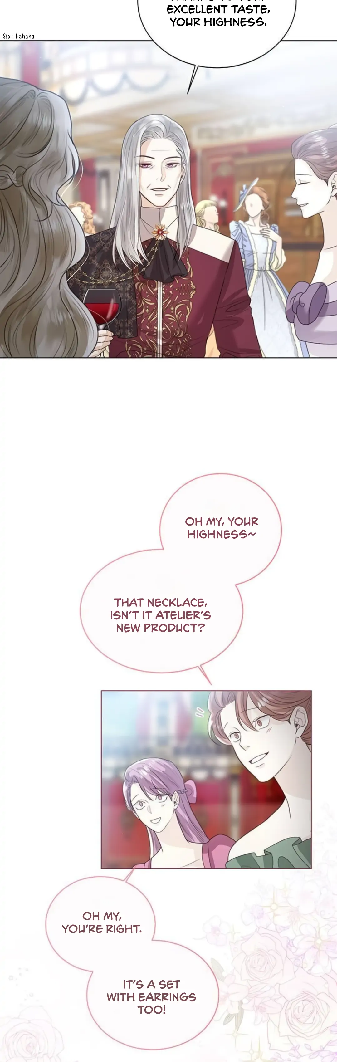 I Will Surrender My Position as the Empress chapter 7 page 25