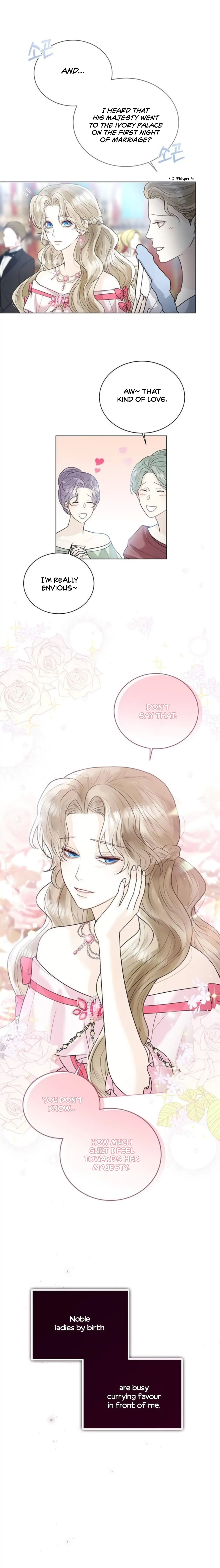 I Will Surrender My Position as the Empress chapter 7 page 27