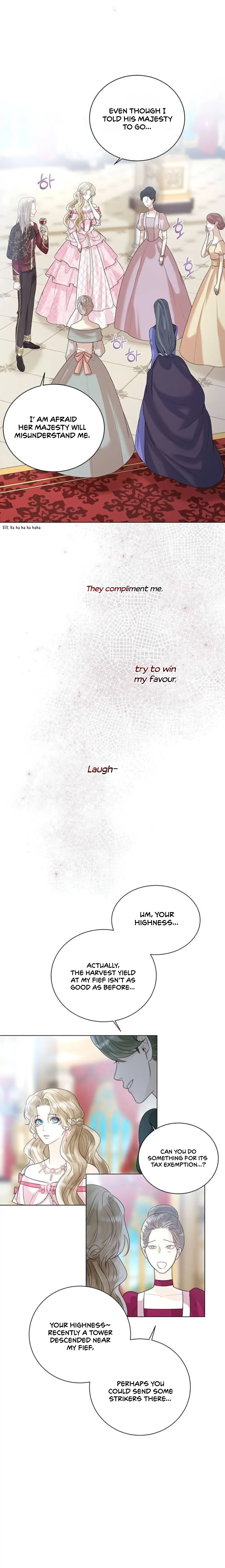 I Will Surrender My Position as the Empress chapter 7 page 28
