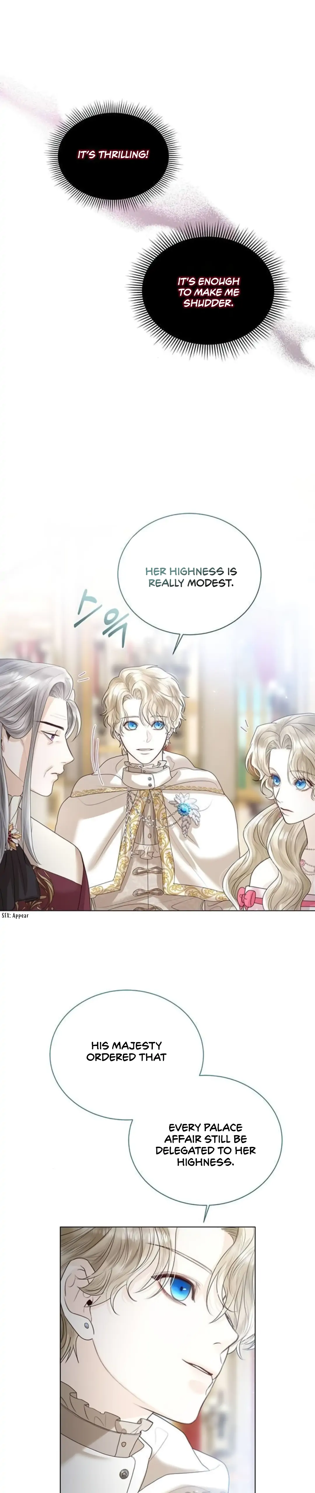 I Will Surrender My Position as the Empress chapter 7 page 29