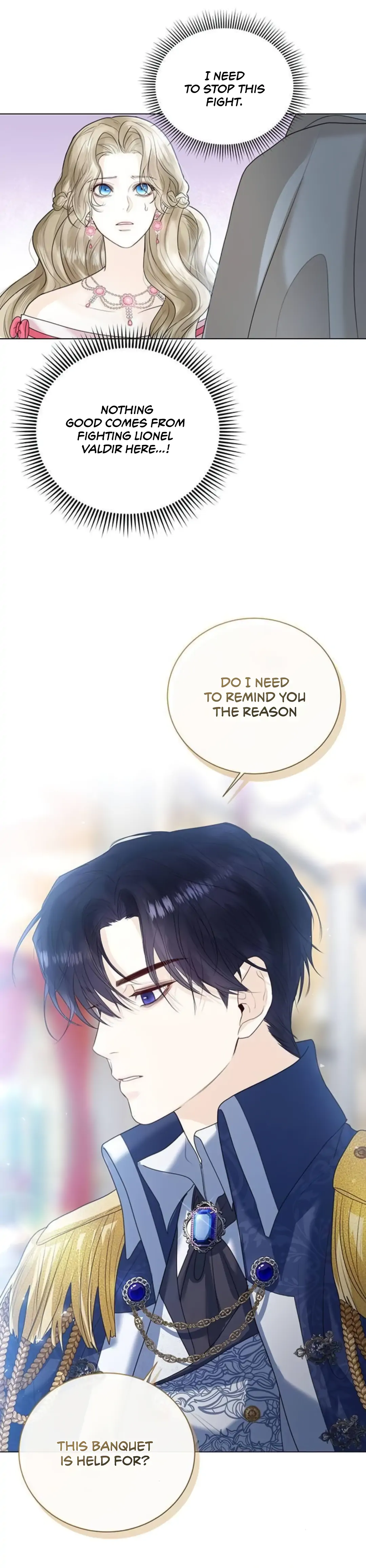 I Will Surrender My Position as the Empress chapter 7 page 33