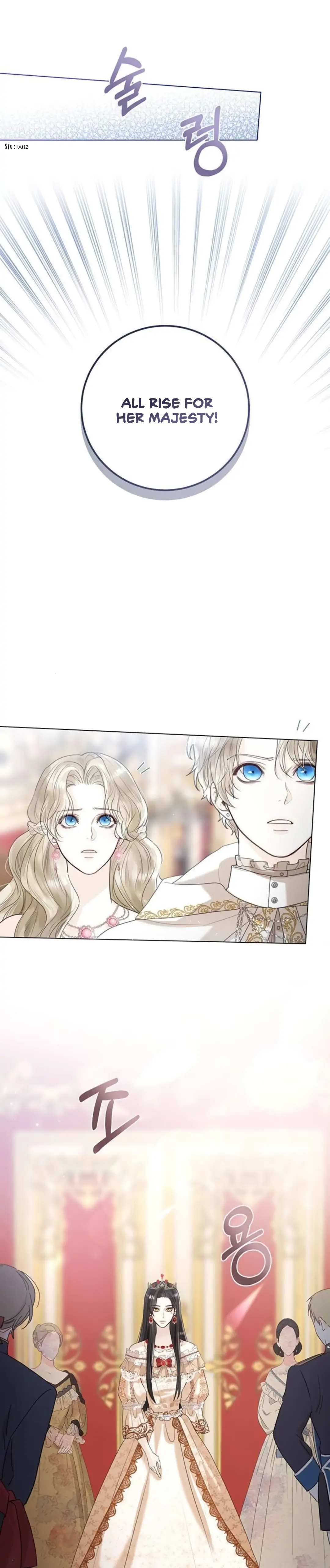 I Will Surrender My Position as the Empress chapter 7 page 35