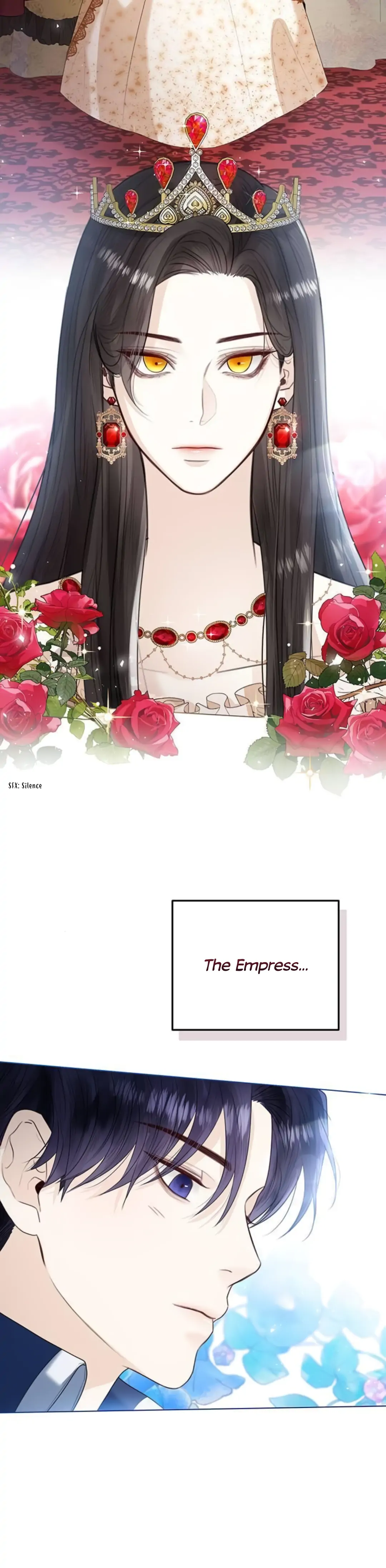 I Will Surrender My Position as the Empress chapter 7 page 36