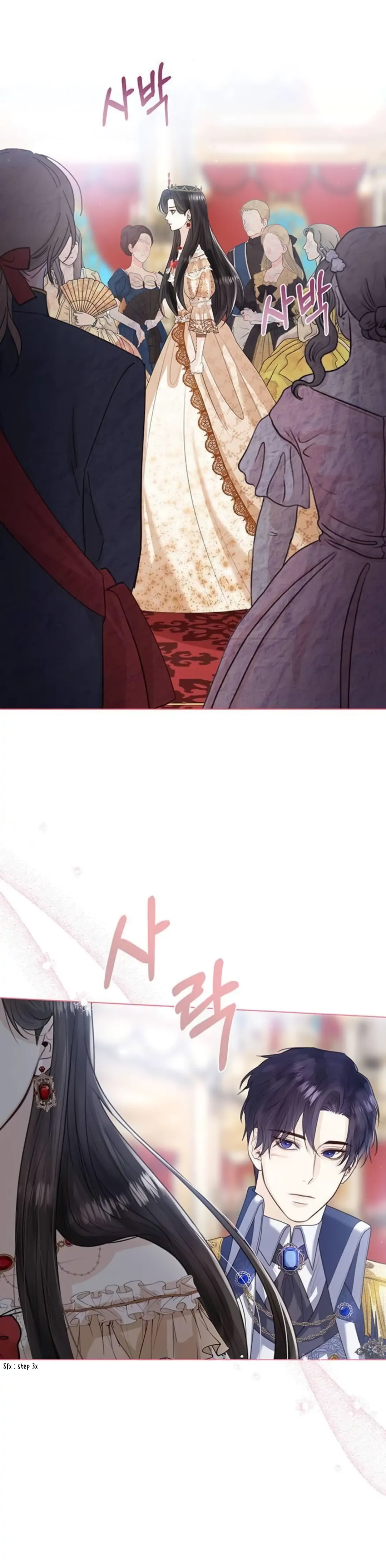I Will Surrender My Position as the Empress chapter 7 page 37