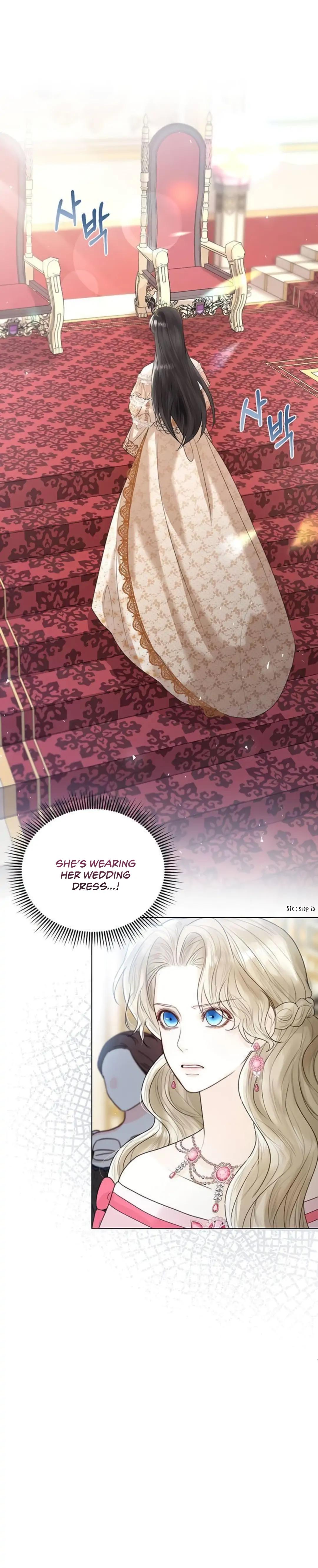 I Will Surrender My Position as the Empress chapter 7 page 38