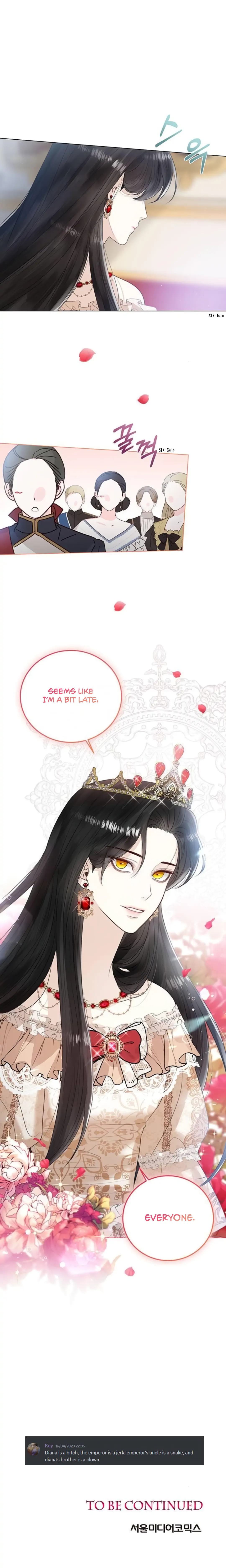 I Will Surrender My Position as the Empress chapter 7 page 39