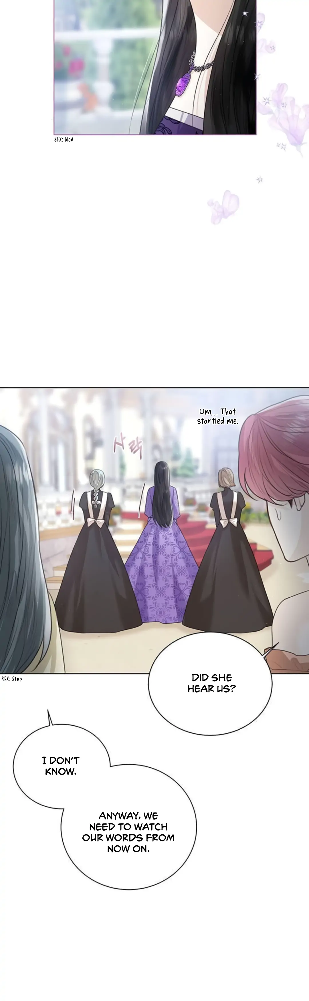 I Will Surrender My Position as the Empress chapter 7 page 6