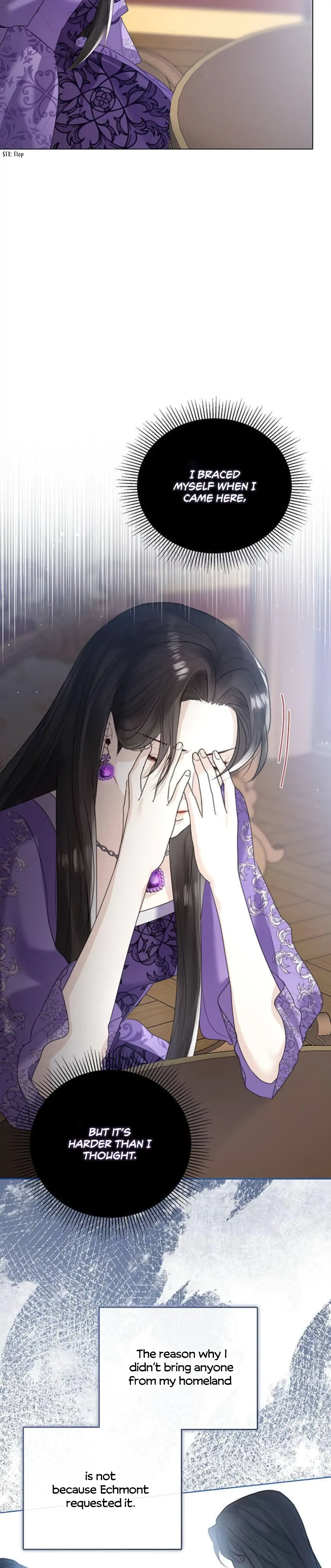 I Will Surrender My Position as the Empress chapter 7 page 8
