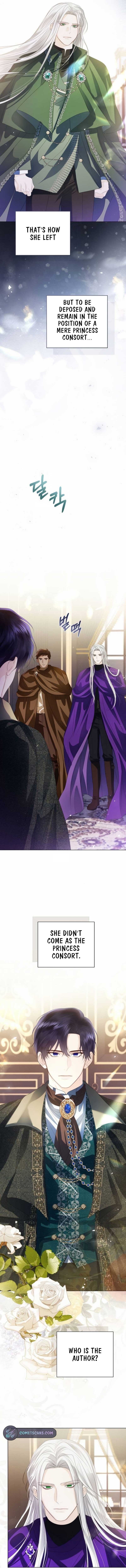 I Will Surrender My Position as the Empress chapter 71 page 8