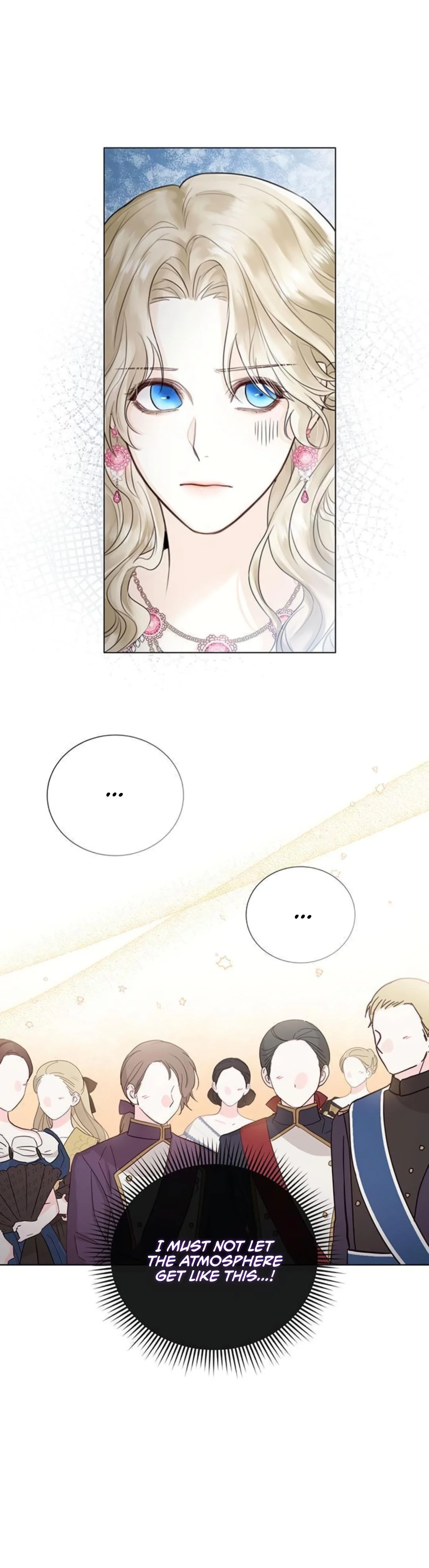 I Will Surrender My Position as the Empress chapter 8 page 3