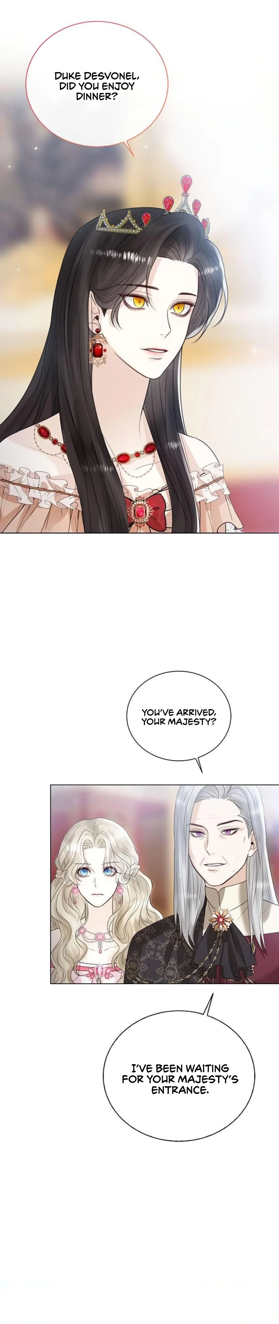I Will Surrender My Position as the Empress chapter 8 page 4