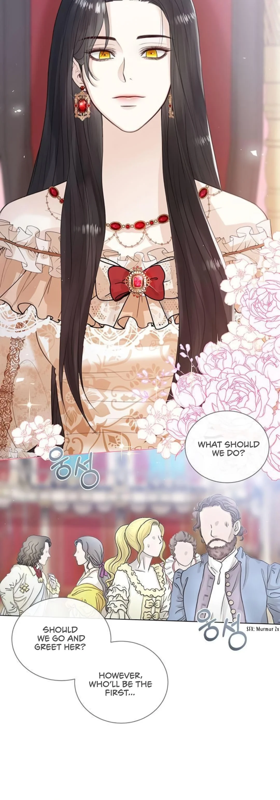 I Will Surrender My Position as the Empress chapter 8 page 6