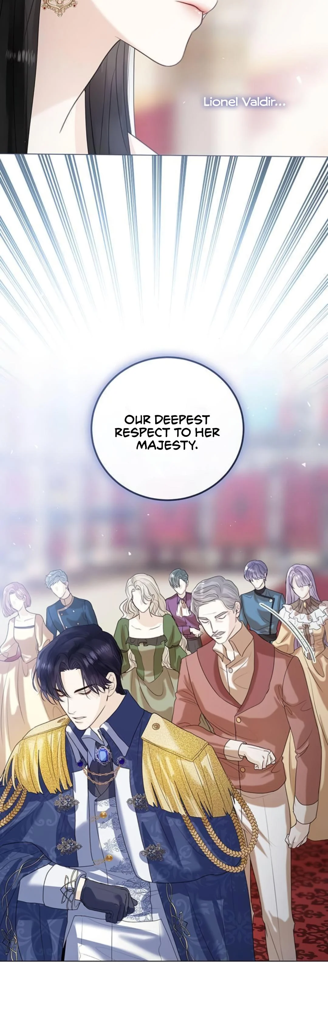 I Will Surrender My Position as the Empress chapter 8 page 8