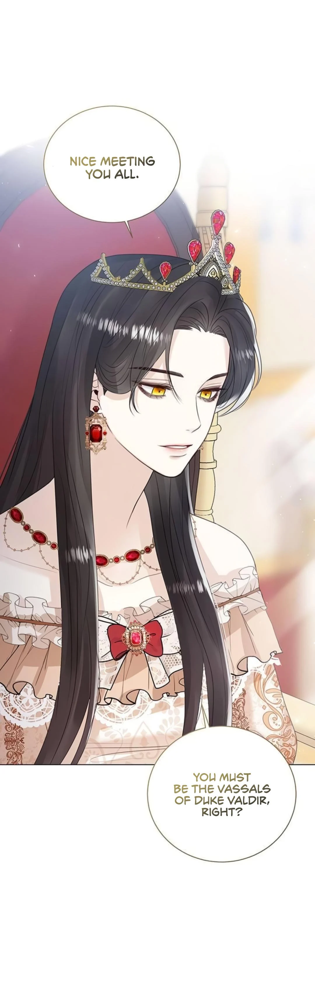 I Will Surrender My Position as the Empress chapter 8 page 9