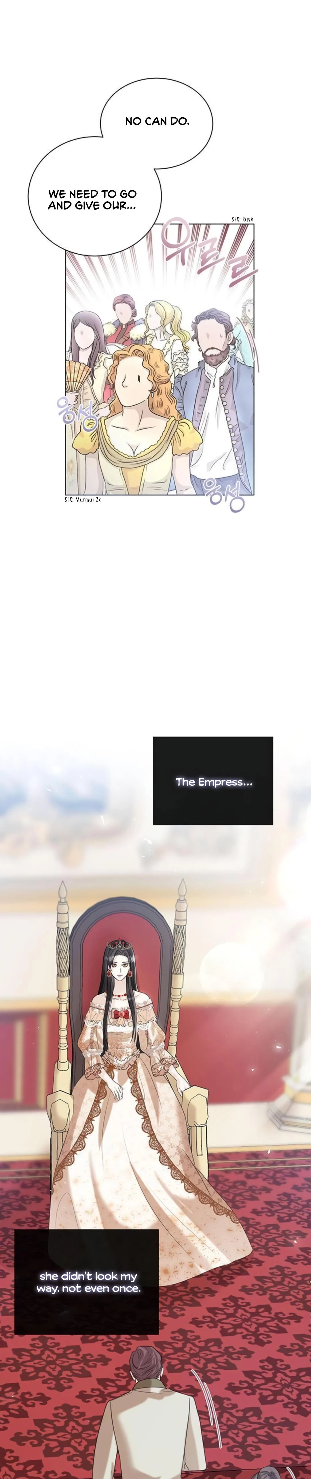 I Will Surrender My Position as the Empress chapter 8 page 10