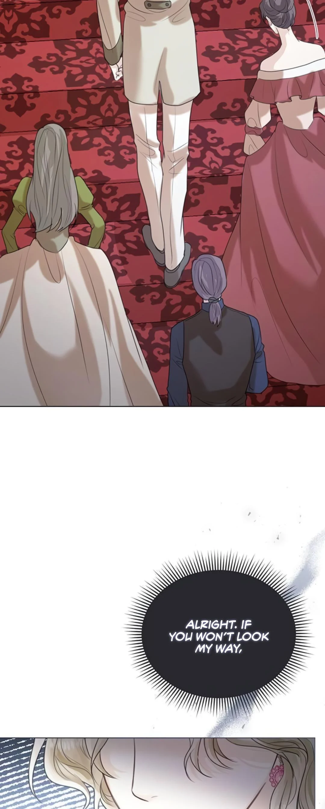 I Will Surrender My Position as the Empress chapter 8 page 11