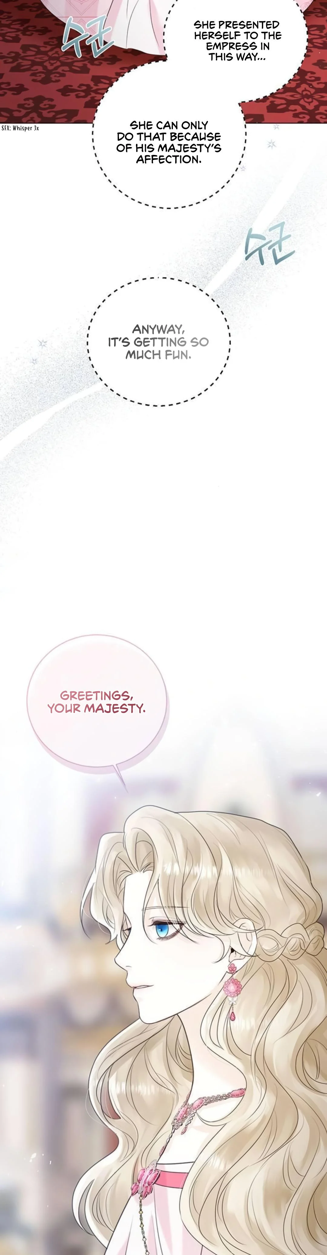 I Will Surrender My Position as the Empress chapter 8 page 14