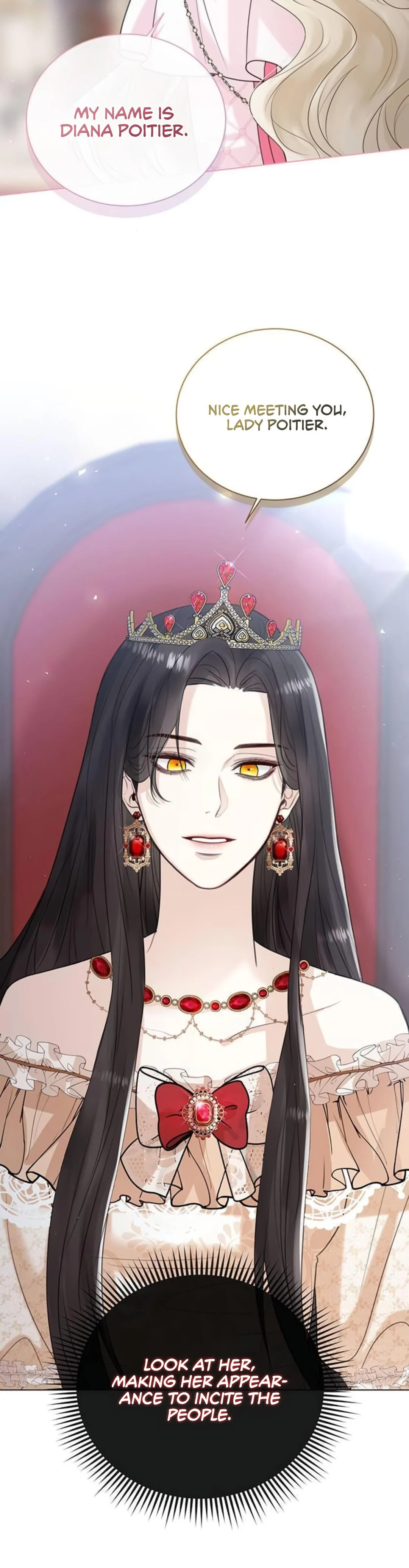 I Will Surrender My Position as the Empress chapter 8 page 15