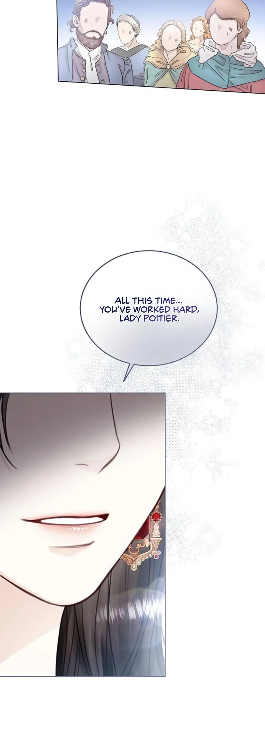 I Will Surrender My Position as the Empress chapter 8 page 18