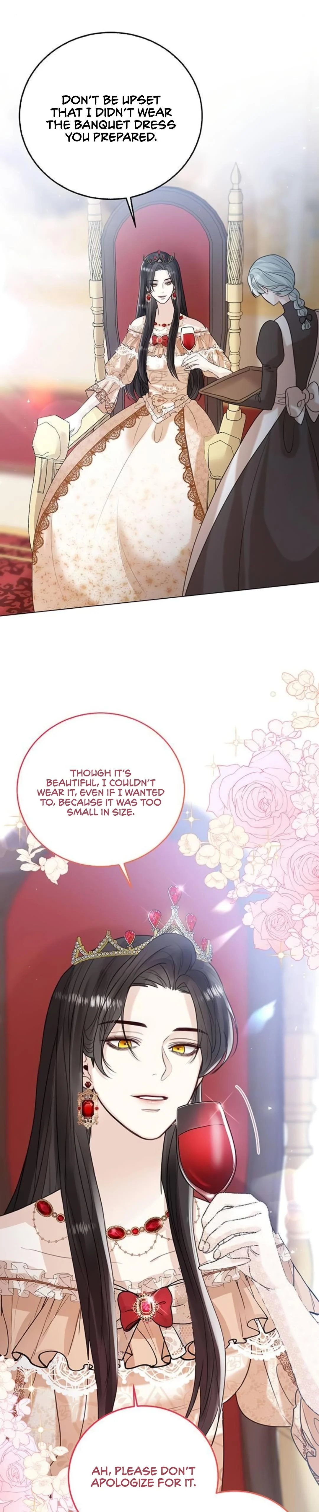I Will Surrender My Position as the Empress chapter 8 page 19
