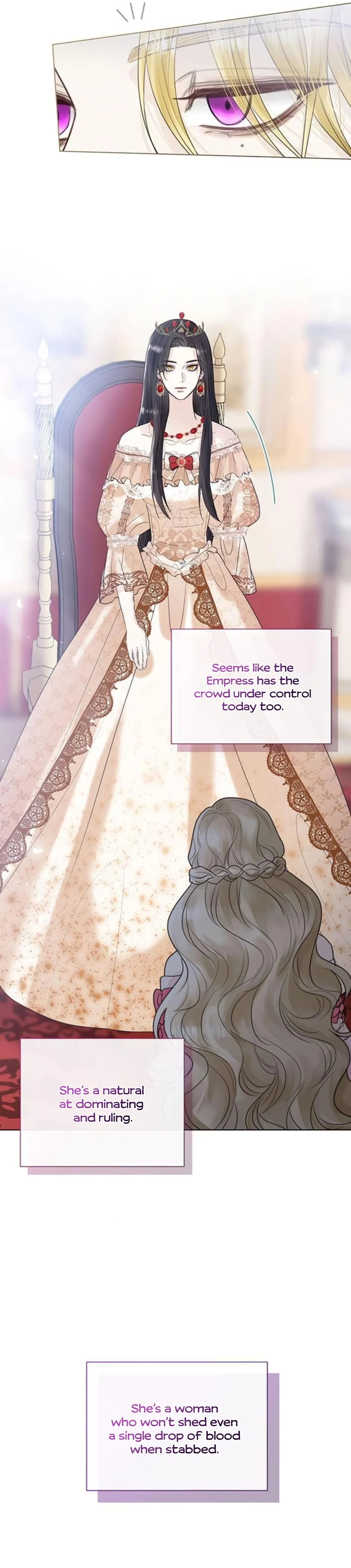 I Will Surrender My Position as the Empress chapter 8 page 24