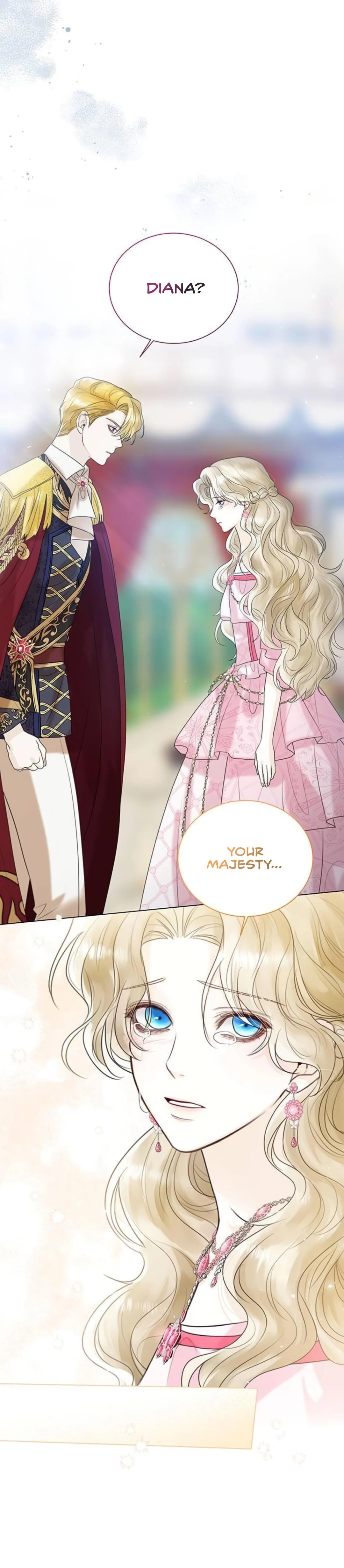 I Will Surrender My Position as the Empress chapter 8 page 26