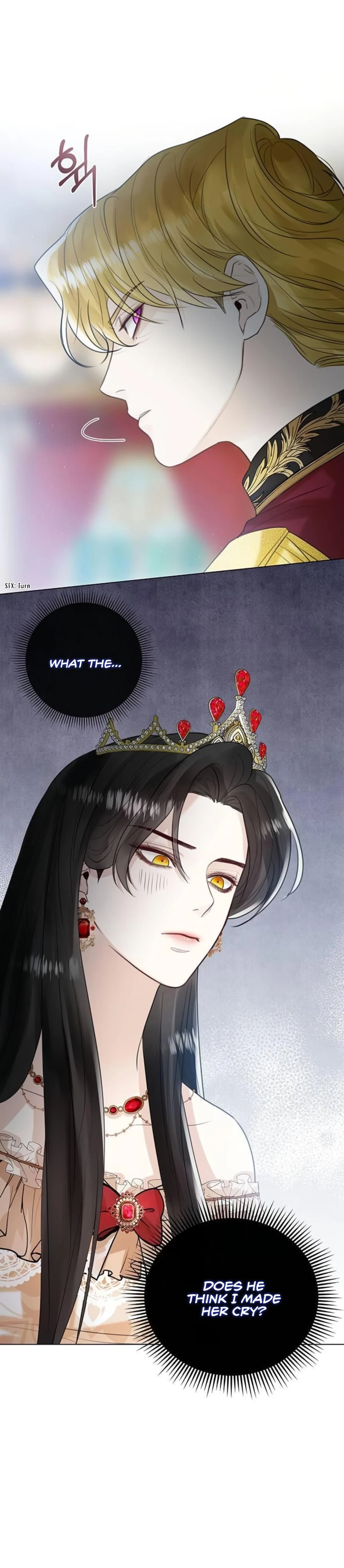 I Will Surrender My Position as the Empress chapter 8 page 27
