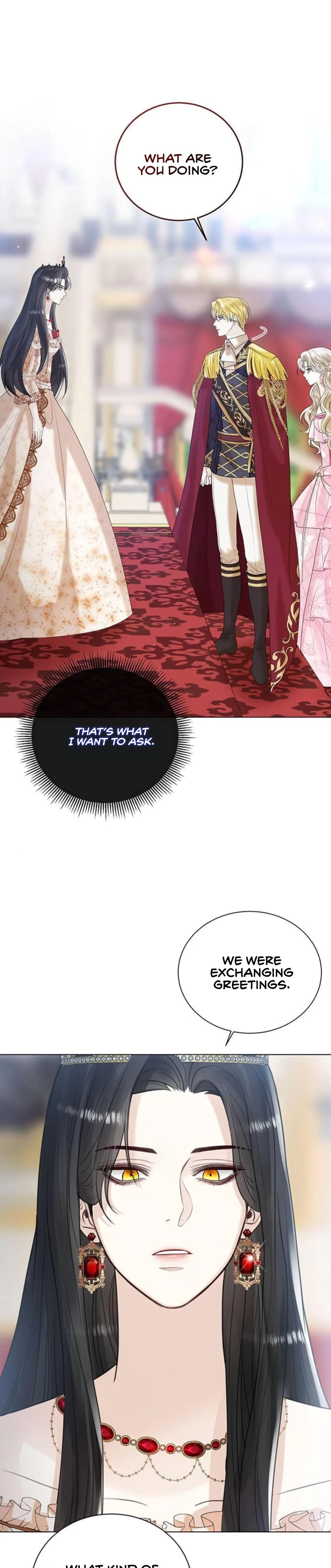 I Will Surrender My Position as the Empress chapter 8 page 28