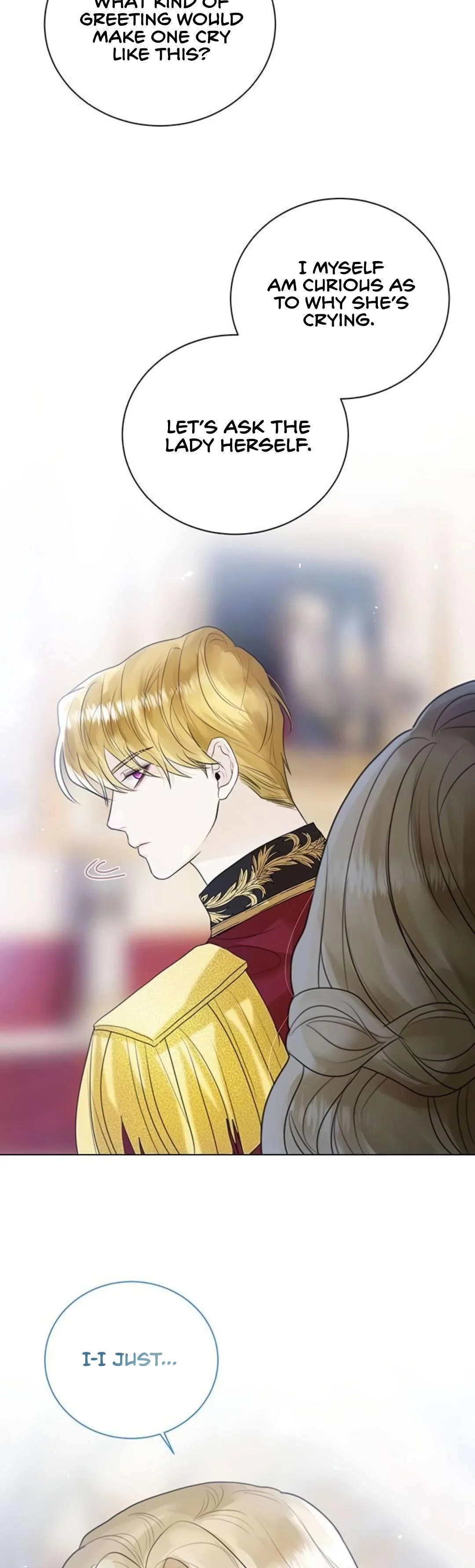 I Will Surrender My Position as the Empress chapter 8 page 29