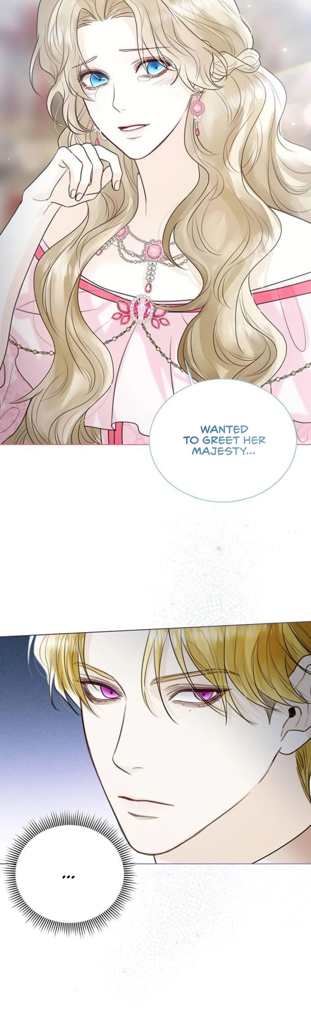 I Will Surrender My Position as the Empress chapter 8 page 30