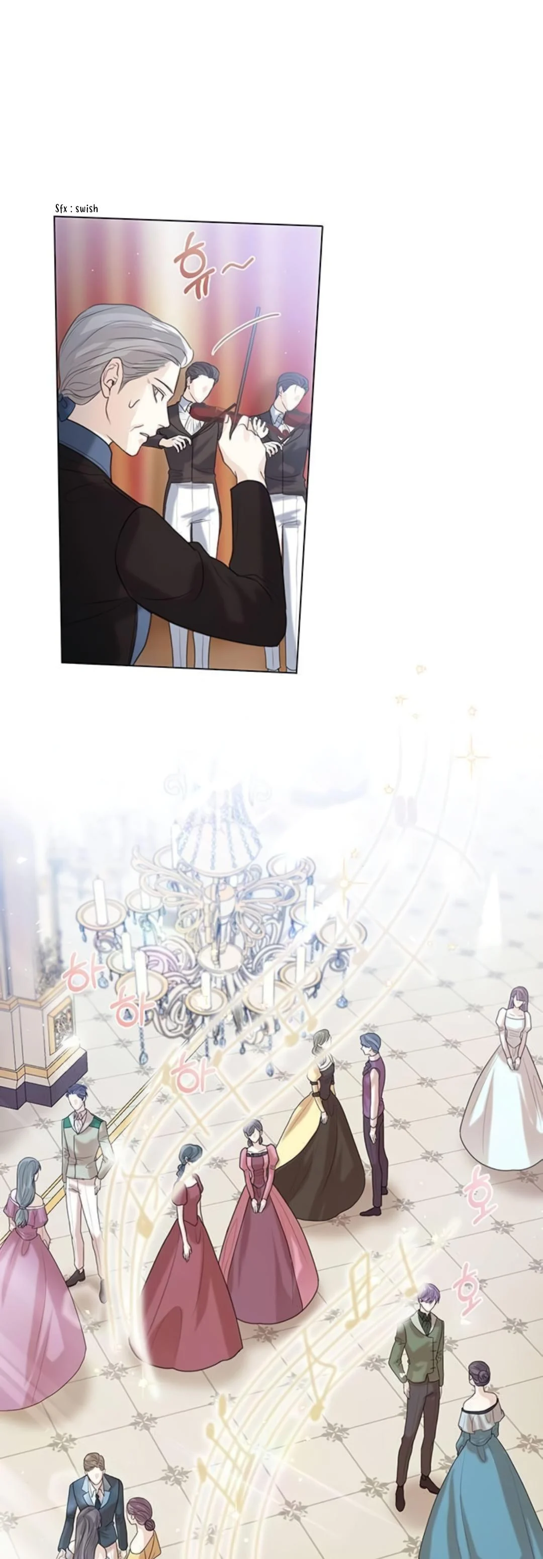 I Will Surrender My Position as the Empress chapter 8 page 33