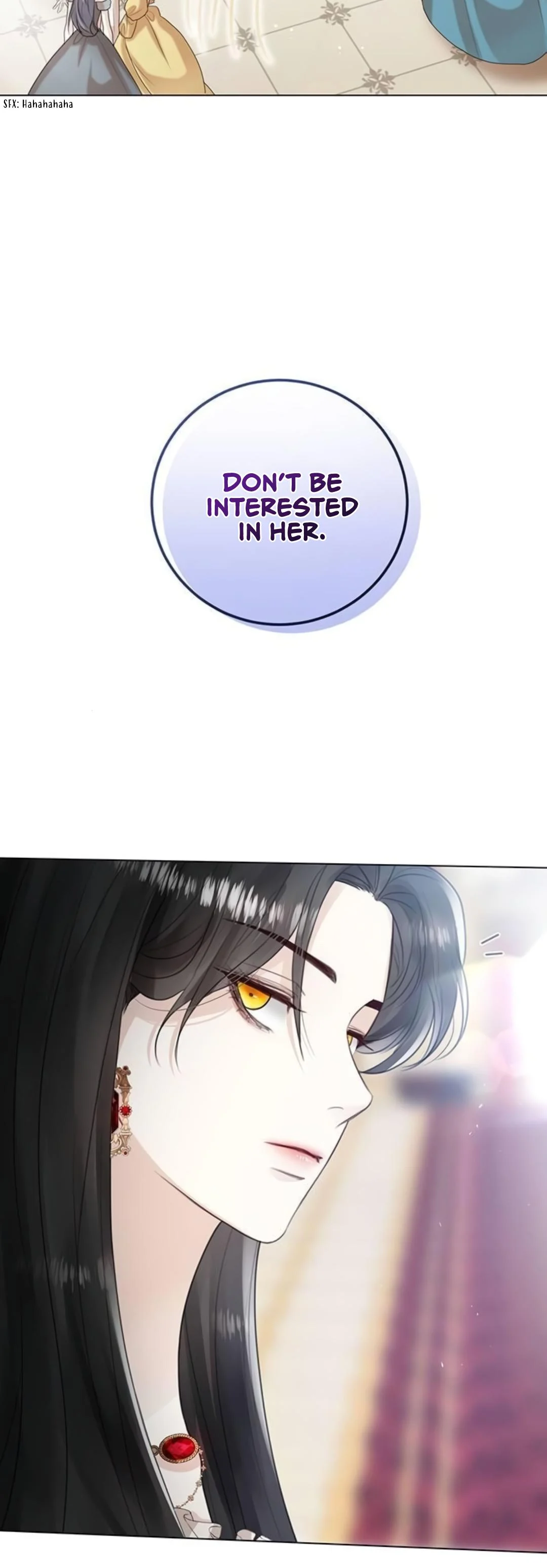 I Will Surrender My Position as the Empress chapter 8 page 34