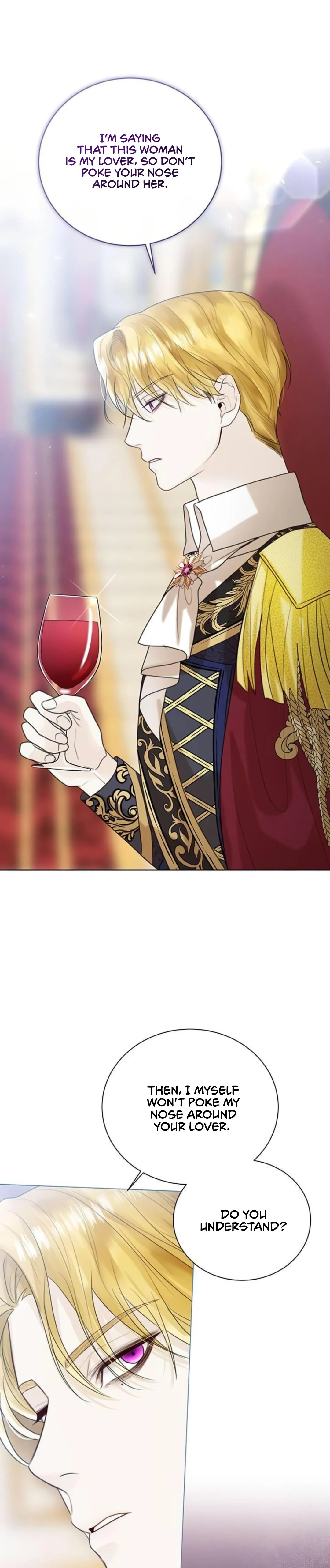 I Will Surrender My Position as the Empress chapter 8 page 35