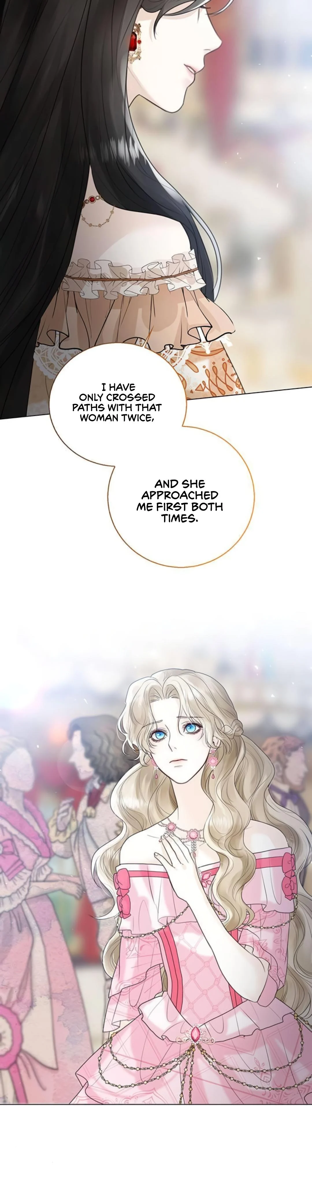 I Will Surrender My Position as the Empress chapter 8 page 37