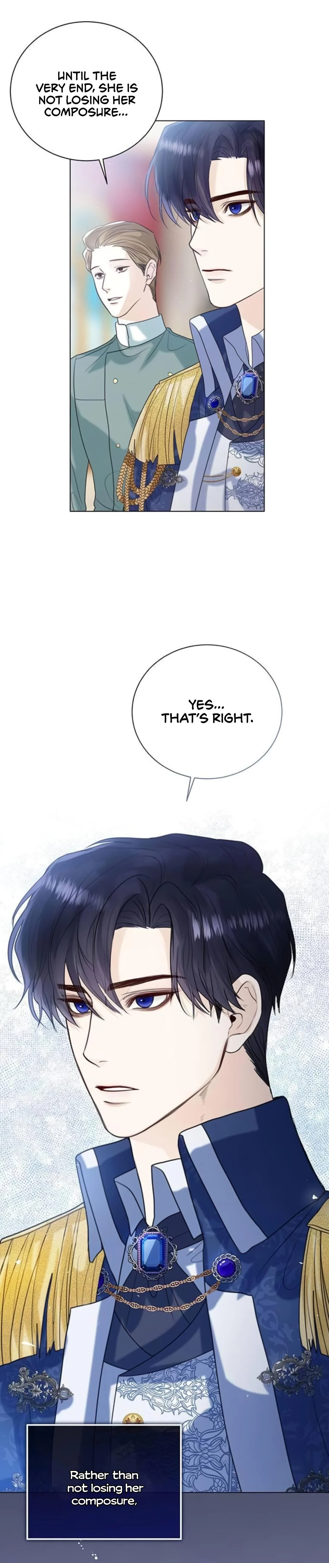 I Will Surrender My Position as the Empress chapter 8 page 39