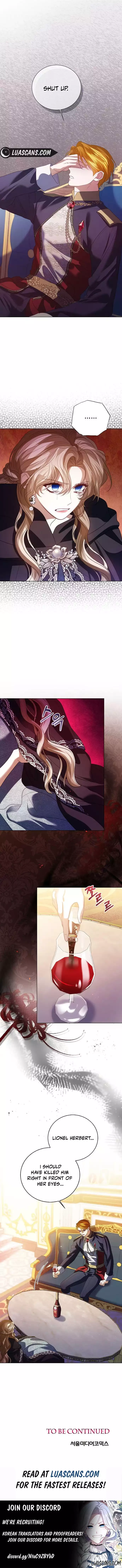 I Will Surrender My Position as the Empress chapter 82 page 6