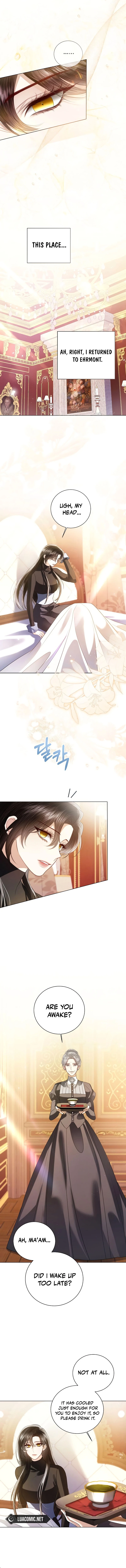 I Will Surrender My Position as the Empress chapter 88 page 5