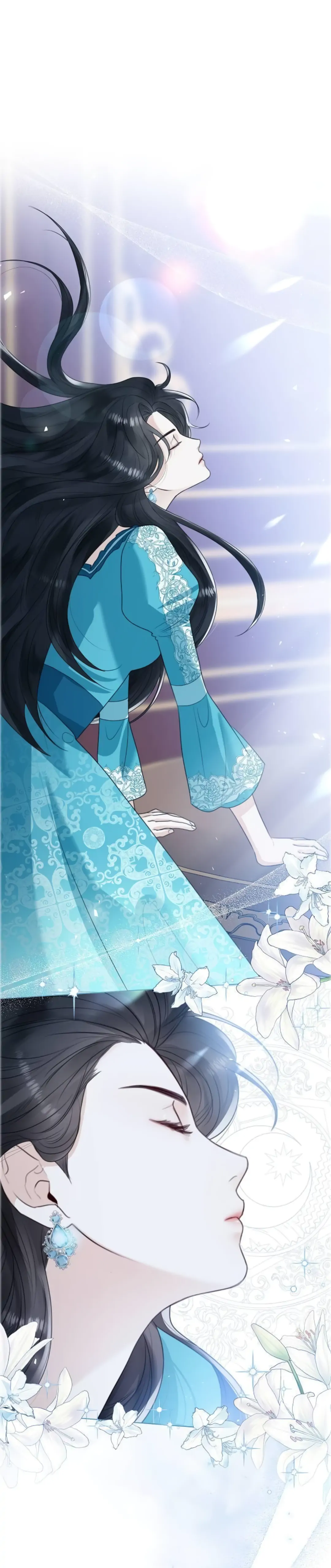I Will Surrender My Position as the Empress chapter 9 page 1