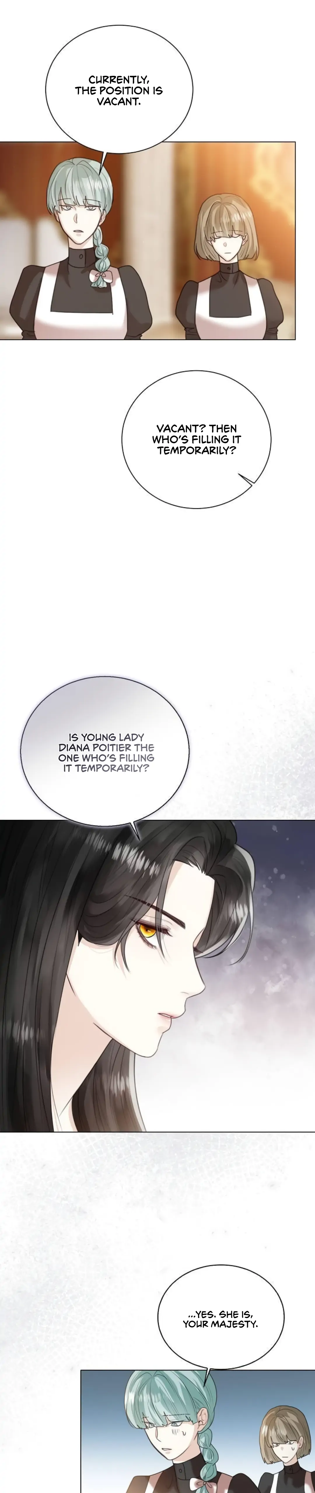 I Will Surrender My Position as the Empress chapter 9 page 11