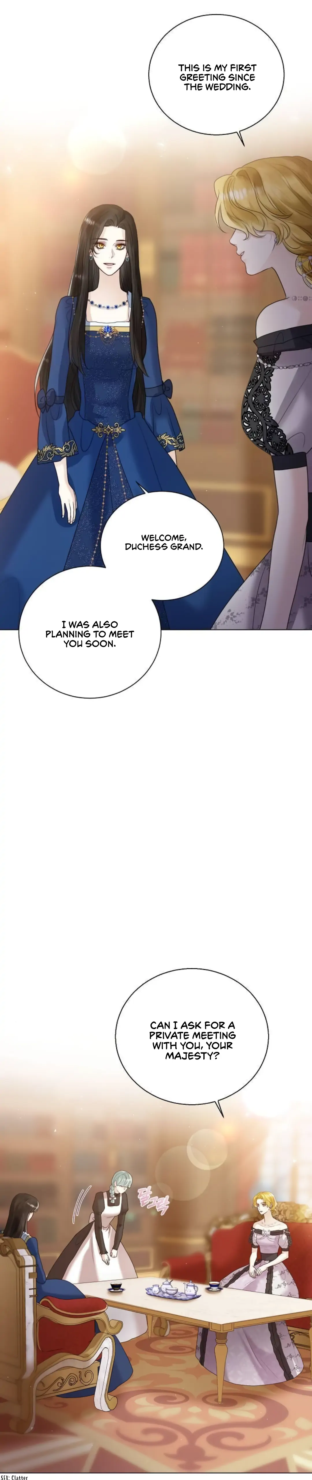 I Will Surrender My Position as the Empress chapter 9 page 17
