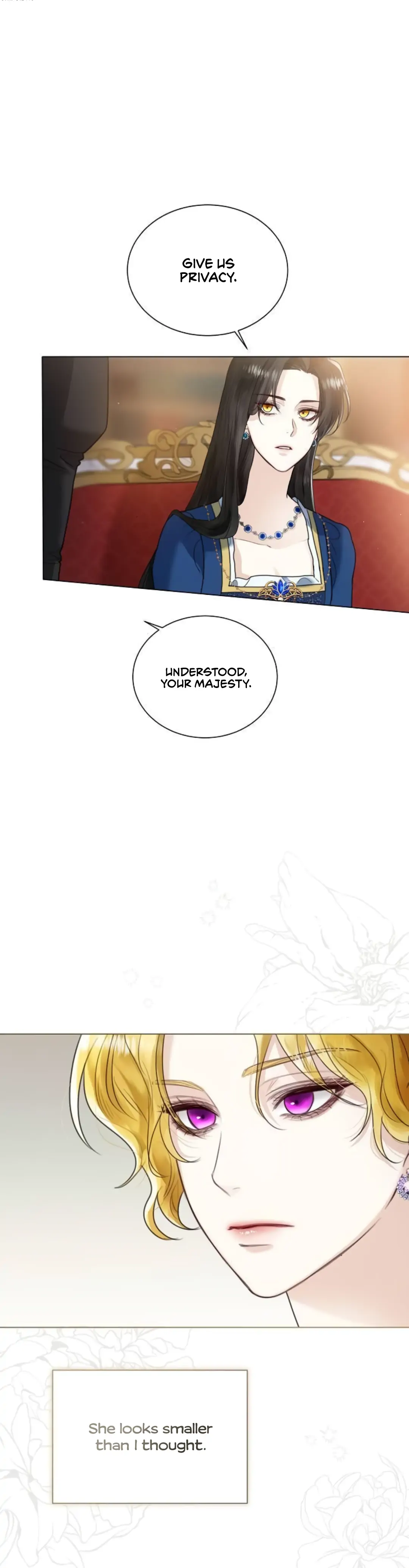 I Will Surrender My Position as the Empress chapter 9 page 18