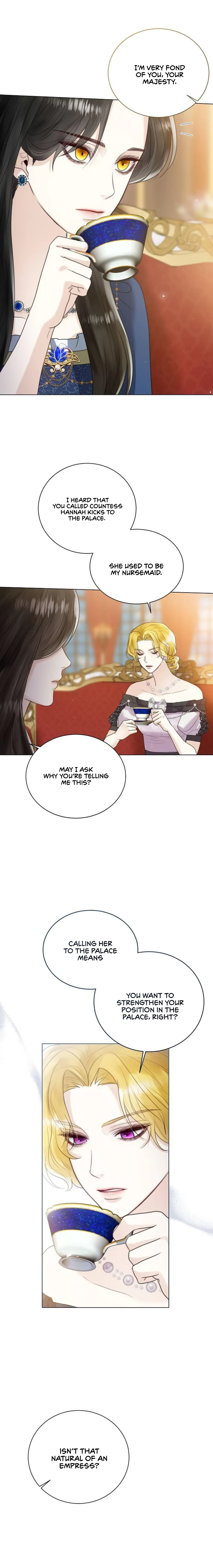 I Will Surrender My Position as the Empress chapter 9 page 20