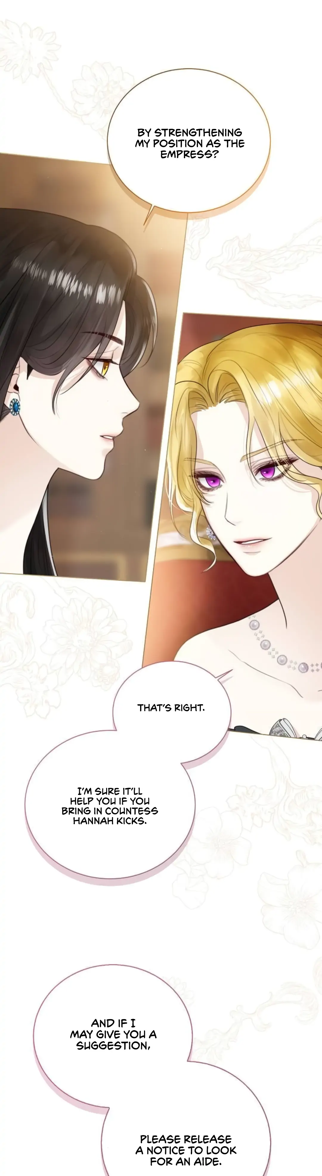 I Will Surrender My Position as the Empress chapter 9 page 23