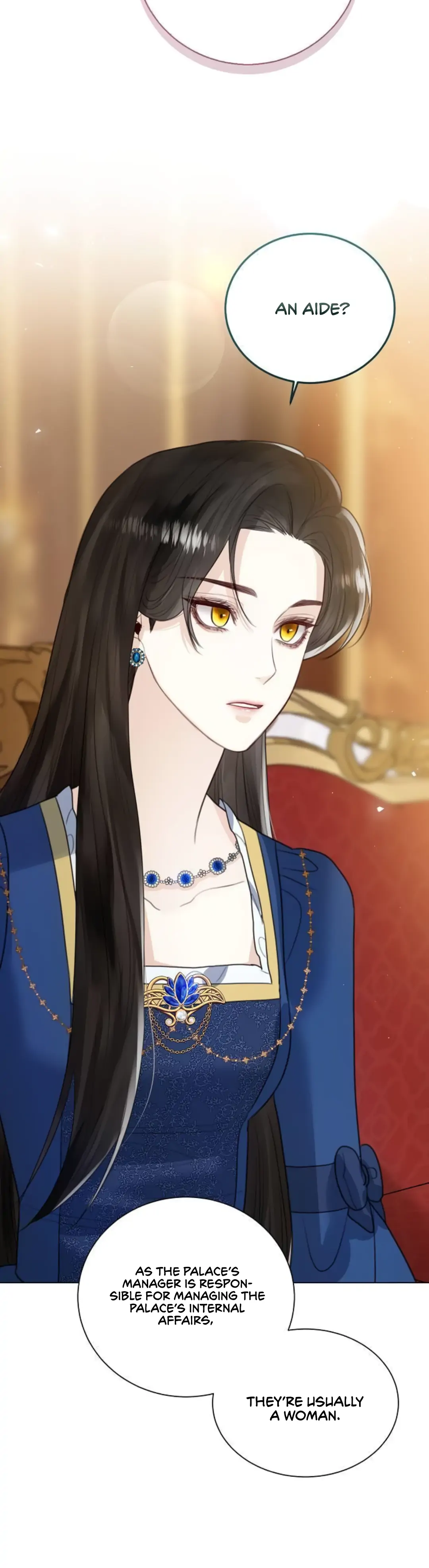 I Will Surrender My Position as the Empress chapter 9 page 24