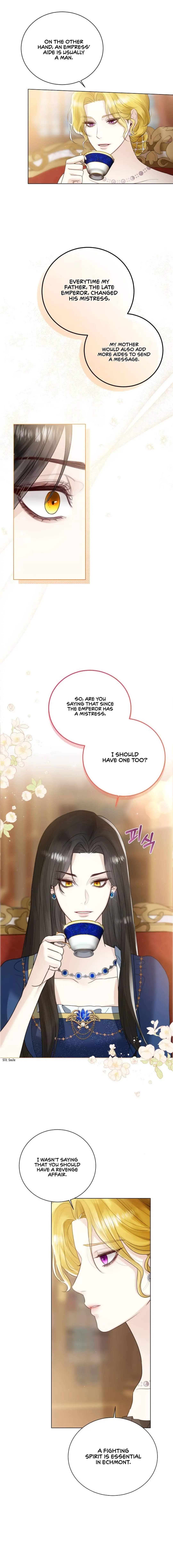 I Will Surrender My Position as the Empress chapter 9 page 25