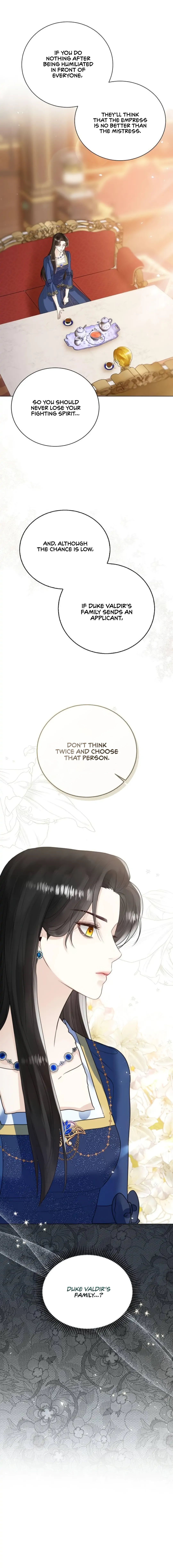 I Will Surrender My Position as the Empress chapter 9 page 26