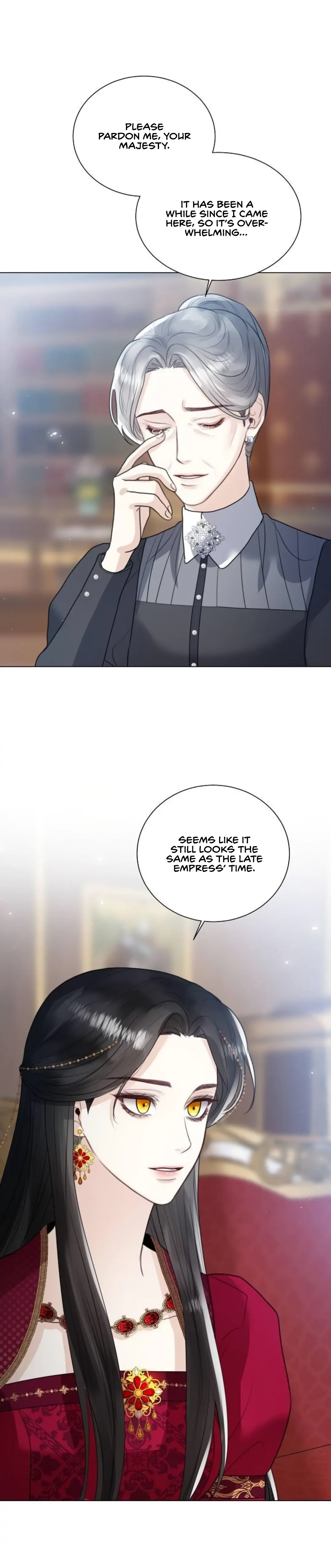 I Will Surrender My Position as the Empress chapter 9 page 33