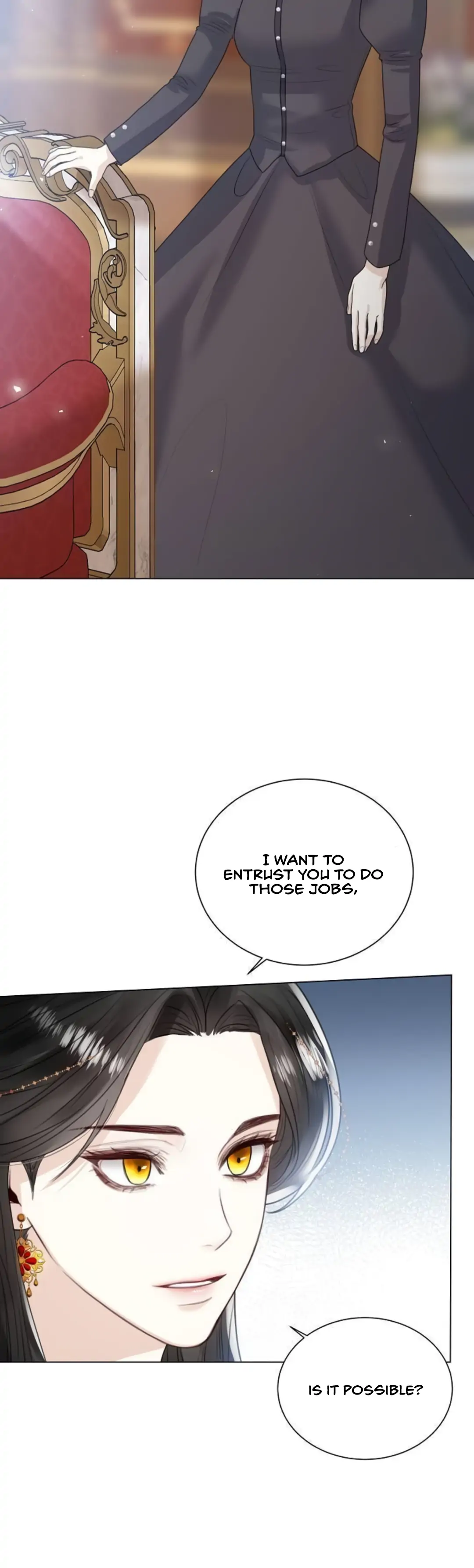 I Will Surrender My Position as the Empress chapter 9 page 35